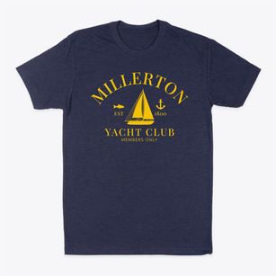 Millerton Pennsylvania Yacht Club Classic Dad T-Shirt