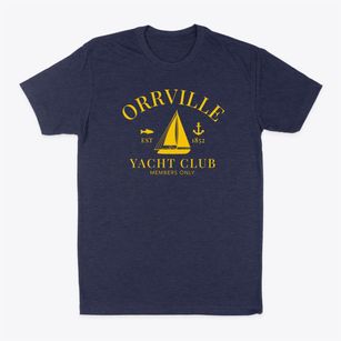 Orrville Ohio Yacht Club Classic Dad T-Shirt