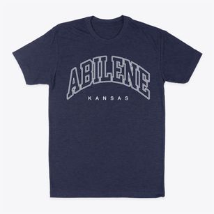 Abilene Kansas Inline Classic Dad T-Shirt