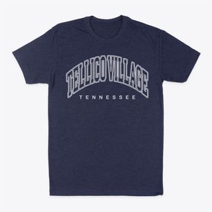 Tellico Village Tennessee Inline Classic Dad T-Shirt
