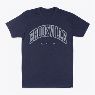 Brookville Ohio Inline Classic Dad T-Shirt