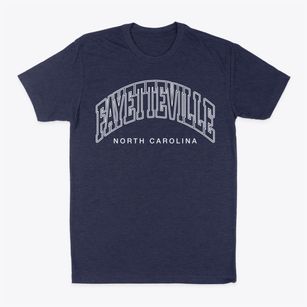 Fayetteville North Carolina Inline Classic Dad T-Shirt