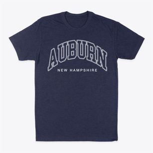 Auburn New Hampshire Inline Classic Dad T-Shirt