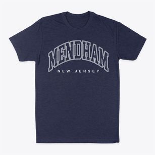 Mendham New Jersey Inline Classic Dad T-Shirt