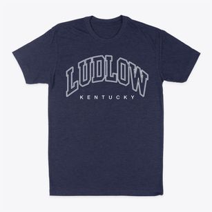 Ludlow Kentucky Inline Classic Dad T-Shirt