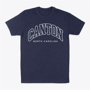 Canton North Carolina Inline Classic Dad T-Shirt
