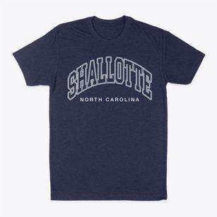 Shallotte North Carolina Inline Classic Dad T-Shirt