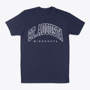 St. Augusta Minnesota Inline Classic Dad T-Shirt
