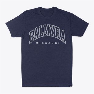 Palmyra Missouri Inline Classic Dad T-Shirt