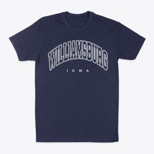 Williamsburg Iowa Inline Classic Dad T-Shirt