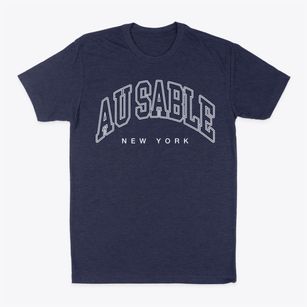 Au Sable New York Inline Classic Dad T-Shirt