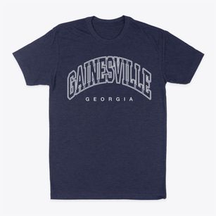 Gainesville Georgia Inline Classic Dad T-Shirt