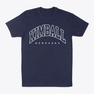 Kimball Nebraska Inline Classic Dad T-Shirt
