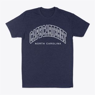 Cape Carteret North Carolina Inline Classic Dad T-Shirt
