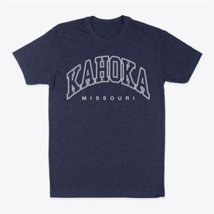 Kahoka Missouri Inline Classic Dad T-Shirt