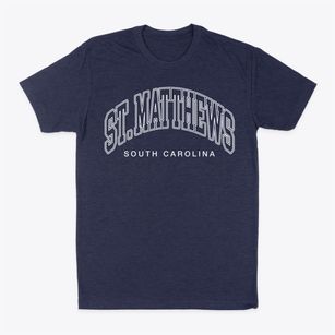St. Matthews South Carolina Inline Classic Dad T-Shirt