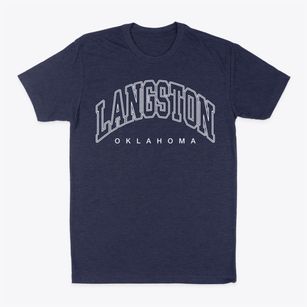 Langston Oklahoma Inline Classic Dad T-Shirt