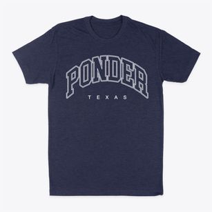 Ponder Texas Inline Classic Dad T-Shirt