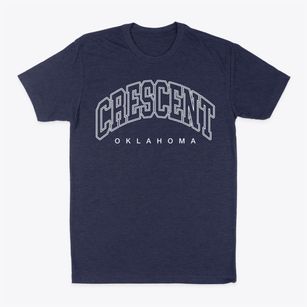 Crescent Oklahoma Inline Classic Dad T-Shirt