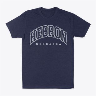 Hebron Nebraska Inline Classic Dad T-Shirt