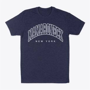 Mamaroneck New York Inline Classic Dad T-Shirt