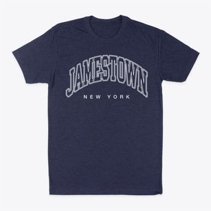 Jamestown New York Inline Classic Dad T-Shirt