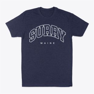Surry Maine Inline Classic Dad T-Shirt