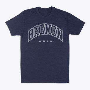 Bremen Ohio Inline Classic Dad T-Shirt