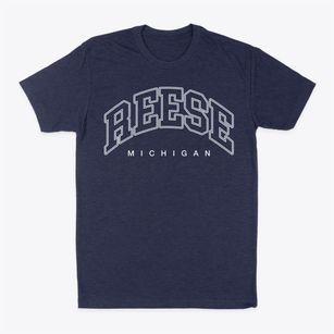 Reese Michigan Inline Classic Dad T-Shirt