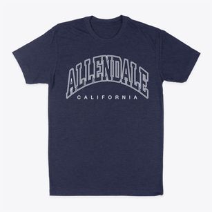 Allendale California Inline Classic Dad T-Shirt