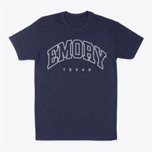Emory Texas Inline Classic Dad T-Shirt