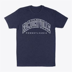 Factoryville Pennsylvania Inline Classic Dad T-Shirt