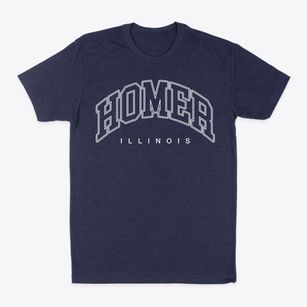 Homer Illinois Inline Classic Dad T-Shirt