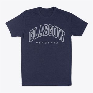 Glasgow Virginia Inline Classic Dad T-Shirt