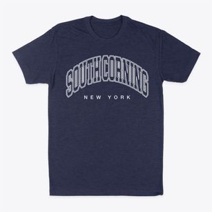 South Corning New York Inline Classic Dad T-Shirt