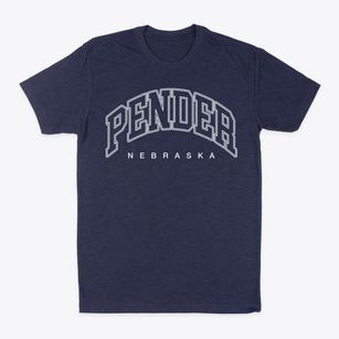 Pender Nebraska Inline Classic Dad T-Shirt