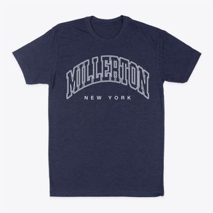 Millerton New York Inline Classic Dad T-Shirt