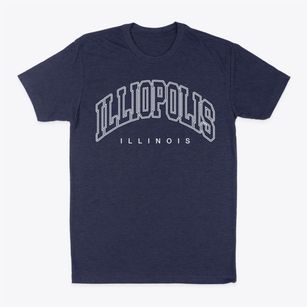 Illiopolis Illinois Inline Classic Dad T-Shirt
