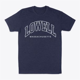 Lowell Massachusetts Inline Classic Dad T-Shirt