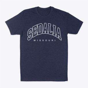 Sedalia Missouri Inline Classic Dad T-Shirt