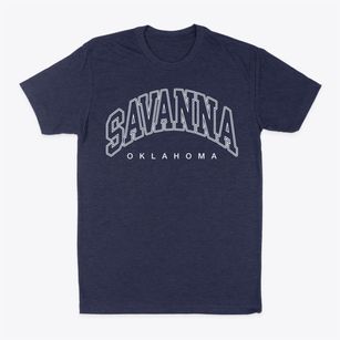 Savanna Oklahoma Inline Classic Dad T-Shirt
