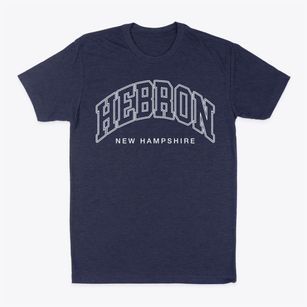 Hebron New Hampshire Inline Classic Dad T-Shirt