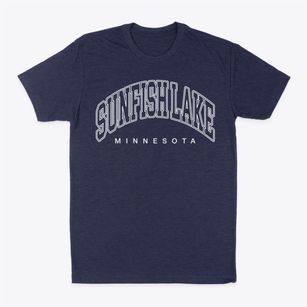 Sunfish Lake Minnesota Inline Classic Dad T-Shirt