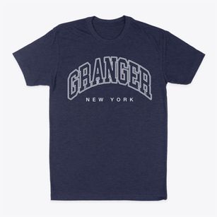 Granger New York Inline Classic Dad T-Shirt