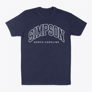 Simpson North Carolina Inline Classic Dad T-Shirt