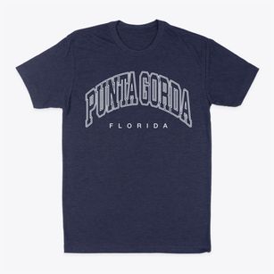 Punta Gorda Florida Inline Classic Dad T-Shirt