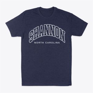 Shannon North Carolina Inline Classic Dad T-Shirt
