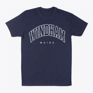 Windham Maine Inline Classic Dad T-Shirt