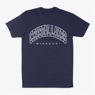 Crystal Lakes Missouri Inline Classic Dad T-Shirt