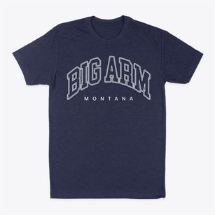 Big Arm Montana Inline Classic Dad T-Shirt